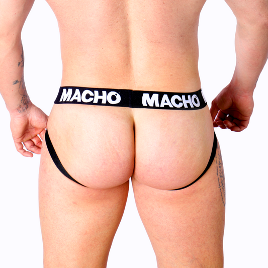 MACHO - MX28FA JOCK YELLOW S - Happytoys Sexshop: online sex shop for Feeling Happy & Easy 😊 - Discreet geleverd