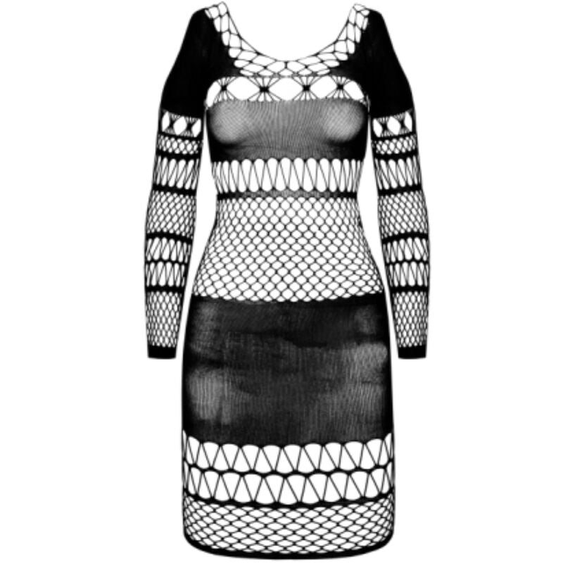 PASSION - BS 105 BODYSTOCKING BLACK ONE SIZE - Happytoys Sexshop: online sex shop for Feeling Happy & Easy 😊 - Discreet geleverd