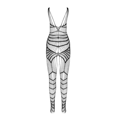 PASSION - BS 102 BODYSTOCKING WHITE ONE SIZE - Happytoys Sexshop: online sex shop for Feeling Happy & Easy 😊 - Discreet geleverd