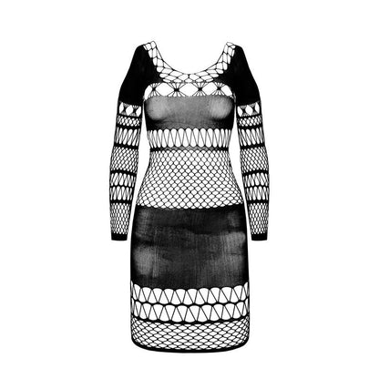 PASSION - BS 105 BODYSTOCKING WHITE ONE SIZE - Happytoys Sexshop: online sex shop for Feeling Happy & Easy 😊 - Discreet geleverd