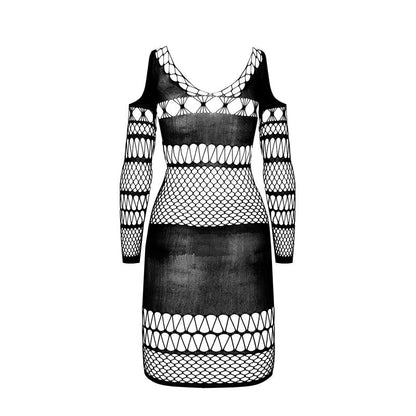 PASSION - BS 105 BODYSTOCKING WHITE ONE SIZE - Happytoys Sexshop: online sex shop for Feeling Happy & Easy 😊 - Discreet geleverd