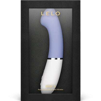 LELO - GIGI™ 3 G-SPOT VIBRATOR BLUE - Happytoys Sexshop: online sex shop for Feeling Happy & Easy 😊 - Discreet geleverd