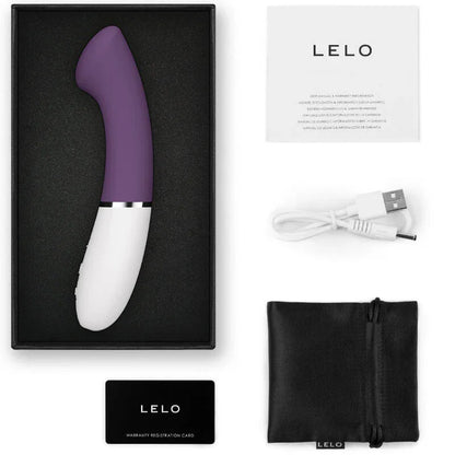 LELO - GIGI™ 3 G-SPOT VIBRATOR VIOLET - Happytoys Sexshop: online sex shop for Feeling Happy & Easy 😊 - Discreet geleverd