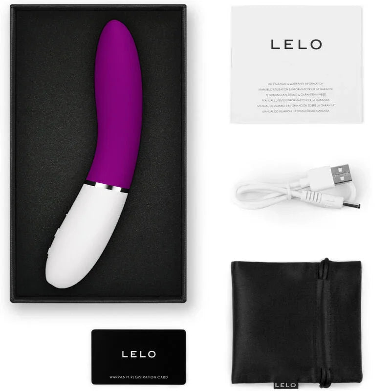 LELO - LIV™ 3 G-SPOT STIMULATOR PINK - Happytoys Sexshop: online sex shop for Feeling Happy & Easy 😊 - Discreet geleverd