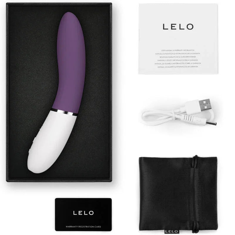 LELO - LIV™ 3 G-SPOT STIMULATOR VIOLET - Happytoys Sexshop: online sex shop for Feeling Happy & Easy 😊 - Discreet geleverd