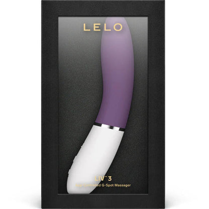 LELO - LIV™ 3 G-SPOT STIMULATOR VIOLET - Happytoys Sexshop: online sex shop for Feeling Happy & Easy 😊 - Discreet geleverd