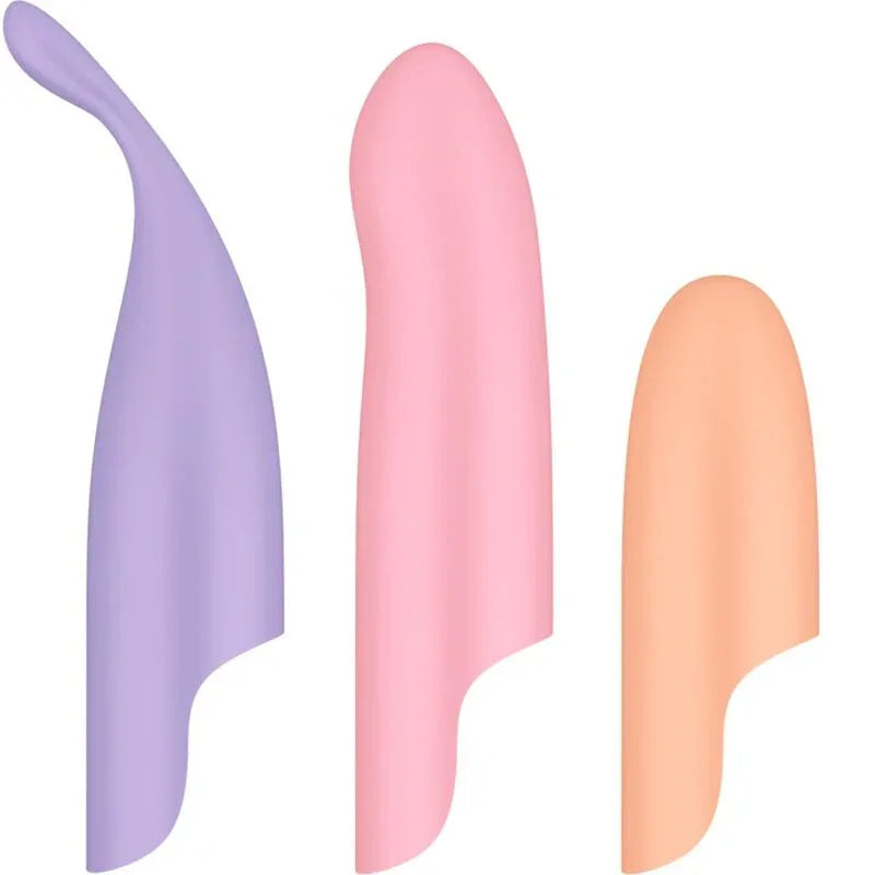 SATISFYER - PLAYFUL FOUR SET VIBRATORS 4 IN 1 + POWER BULLET - Happytoys Sexshop: online sex shop for Feeling Happy & Easy 😊 - Discreet geleverd
