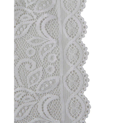 SUBBLIME - 953867 LACE BODYSUIT WHITE L/XL - Happytoys Sexshop: online sex shop for Feeling Happy & Easy 😊 - Discreet geleverd