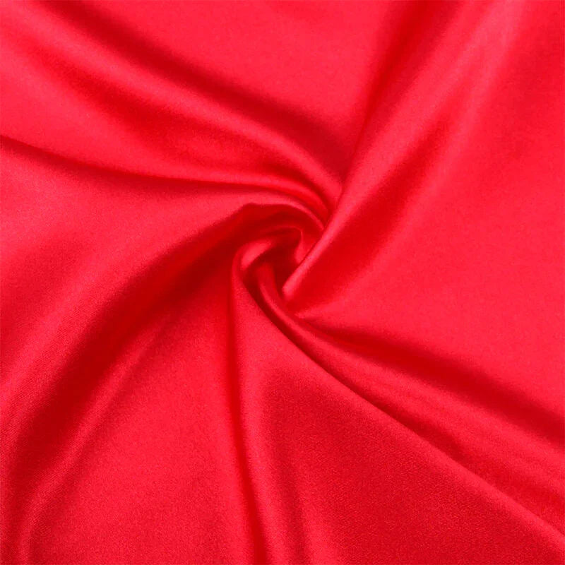 SUBBLIME - 954017 LACE SHEER BACK CAMISOLE + THONG RED/BLACK S/M - Happytoys Sexshop: online sex shop for Feeling Happy & Easy 😊 - Discreet geleverd