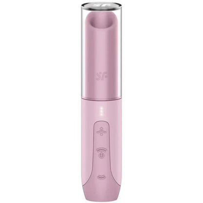 SATISFYER - SECRET KISS WAVE CLITORIS STIMULATOR PINK - Happytoys Sexshop: online sex shop for Feeling Happy & Easy 😊 - Discreet geleverd