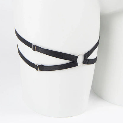 SUBBLIME - 955205 BRA SET WITH ADJUSTABLE BLACK BOW L/XL - Happytoys Sexshop: online sex shop for Feeling Happy & Easy 😊 - Discreet geleverd