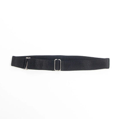 SUBBLIME - 955373 DRESS WITH BLACK LEATHER STRAPS S/M - Happytoys Sexshop: online sex shop for Feeling Happy & Easy 😊 - Discreet geleverd