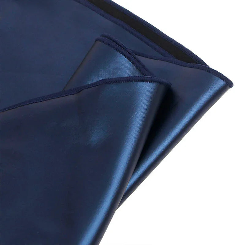 SUBBLIME - 955410 DRESS WITH BLUE LEATHER STRAPS S/M - Happytoys Sexshop: online sex shop for Feeling Happy & Easy 😊 - Discreet geleverd