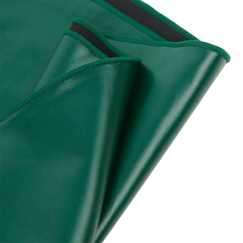 SUBBLIME - 955441 DRESS WITH GREEN LEATHER STRAPS L/XL - Happytoys Sexshop: online sex shop for Feeling Happy & Easy 😊 - Discreet geleverd