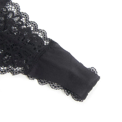 SUBBLIME - 955465 BLACK LEATHER ZIPPER BODY L/XL - Happytoys Sexshop: online sex shop for Feeling Happy & Easy 😊 - Discreet geleverd