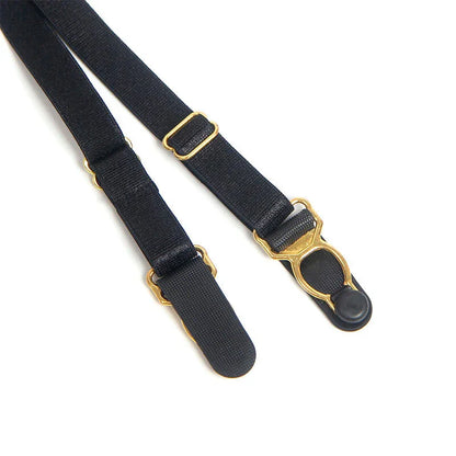 SUBBLIME - 955465 BLACK LEATHER ZIPPER BODY L/XL - Happytoys Sexshop: online sex shop for Feeling Happy & Easy 😊 - Discreet geleverd