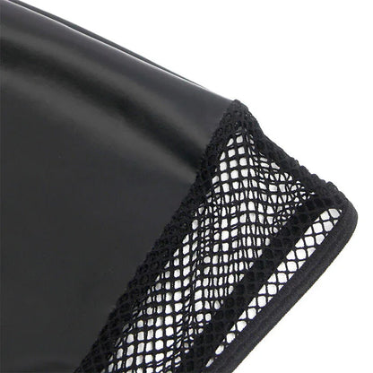 SUBBLIME - 955489 HALTER NECK DRESS WITH TRANSPARENCIES BLACK L/XL - Happytoys Sexshop: online sex shop for Feeling Happy & Easy 😊 - Discreet geleverd