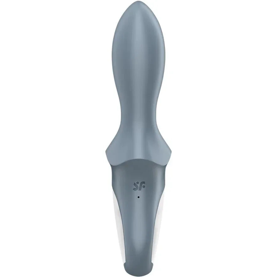 SATISFYER - AIR PUMP BOOTY 1 ANAL INFLATABLE VIBRATOR GREY - Happytoys Sexshop: online sex shop for Feeling Happy & Easy 😊 - Discreet geleverd
