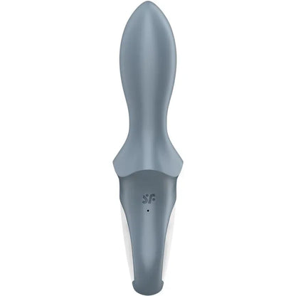 SATISFYER - AIR PUMP BOOTY 1 ANAL INFLATABLE VIBRATOR GREY - Happytoys Sexshop: online sex shop for Feeling Happy & Easy 😊 - Discreet geleverd