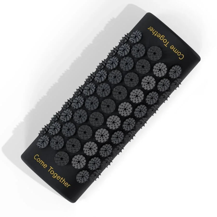 LELO - BODY MASSAGE ACUPRESSURE MAT BLACK - Happytoys Sexshop: online sex shop for Feeling Happy & Easy 😊 - Discreet geleverd