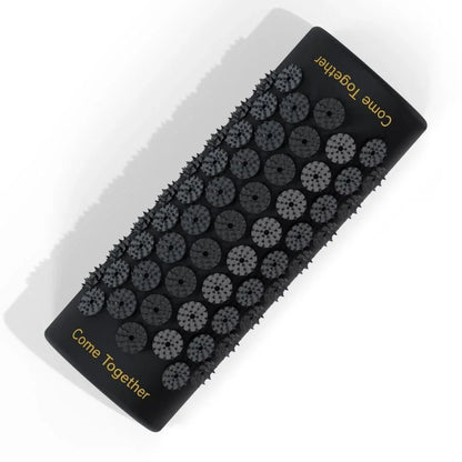LELO - BODY MASSAGE ACUPRESSURE MAT BLACK - Happytoys Sexshop: online sex shop for Feeling Happy & Easy 😊 - Discreet geleverd