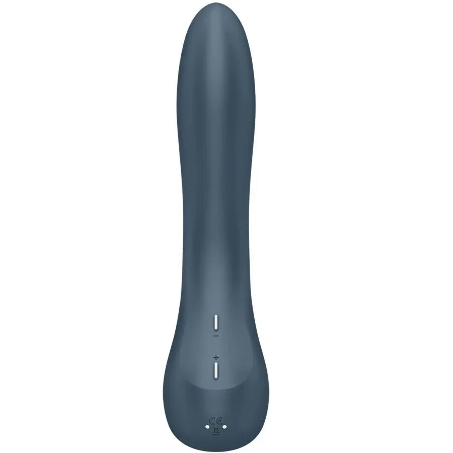 SATISFYER - G-SPOT WAVE 4 12 VIBRATIONS PROGRAM VIBRATOR DARK GREY - Happytoys Sexshop: online sex shop for Feeling Happy & Easy 😊 - Discreet geleverd