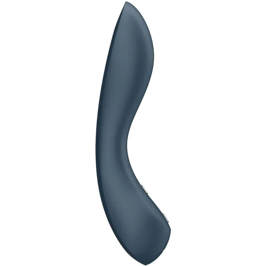 SATISFYER - G-SPOT WAVE 4 12 VIBRATIONS PROGRAM VIBRATOR DARK GREY - Happytoys Sexshop: online sex shop for Feeling Happy & Easy 😊 - Discreet geleverd