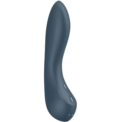 SATISFYER - G-SPOT WAVE 4 12 VIBRATIONS PROGRAM VIBRATOR DARK GREY - Happytoys Sexshop: online sex shop for Feeling Happy & Easy 😊 - Discreet geleverd