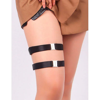 SUBBLIME - 957476 ADJUSTABLE BUCKLES BLACK - Happytoys Sexshop: online sex shop for Feeling Happy & Easy 😊 - Discreet geleverd