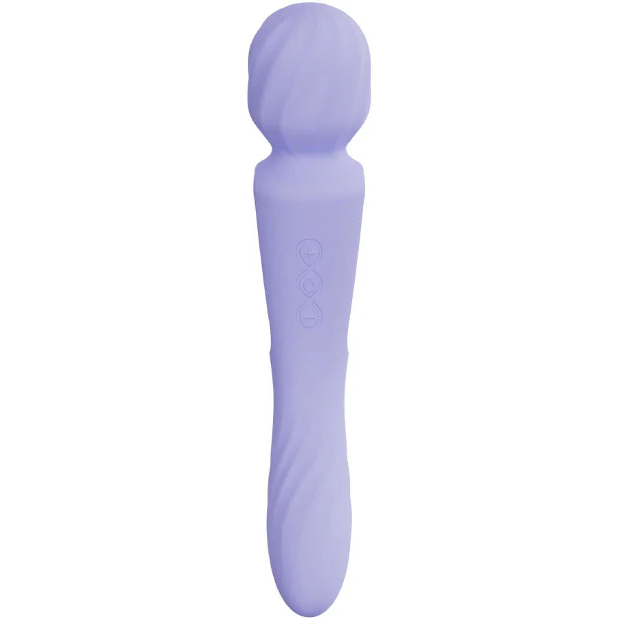 LELO - SWITCH VIBRATOR WANDA DOUBLE STIMULATION LILAC - Happytoys Sexshop: online sex shop for Feeling Happy & Easy 😊 - Discreet geleverd