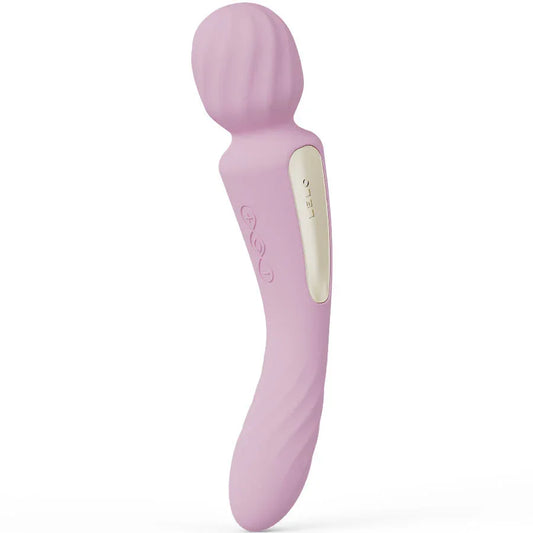 LELO - SWITCH VIBRATOR WANDA DOUBLE STIMULATION LILAC - Happytoys Sexshop: online sex shop for Feeling Happy & Easy 😊 - Discreet geleverd