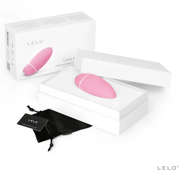 LELO - LUNA SMART BEAD PURPLE - Happytoys Sexshop: online sex shop for Feeling Happy & Easy 😊 - Discreet geleverd