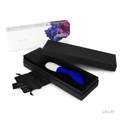 LELO - MONA WAVE VIBRATOR NIGHT BLUE - Happytoys Sexshop: online sex shop for Feeling Happy & Easy 😊 - Discreet geleverd