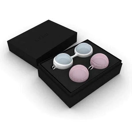 LELO - LUNA BEADS MINI KEGEL BALLS - Happytoys Sexshop: online sex shop for Feeling Happy & Easy 😊 - Discreet geleverd