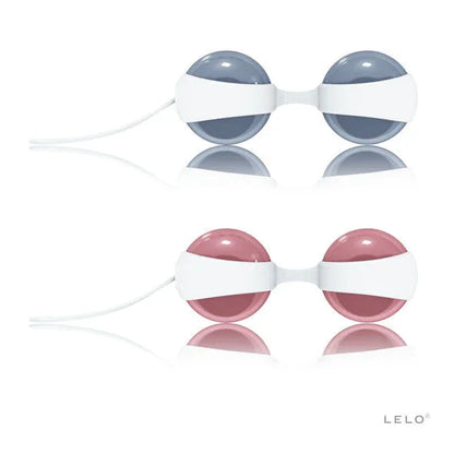 LELO - LUNA BEADS MINI KEGEL BALLS - Happytoys Sexshop: online sex shop for Feeling Happy & Easy 😊 - Discreet geleverd