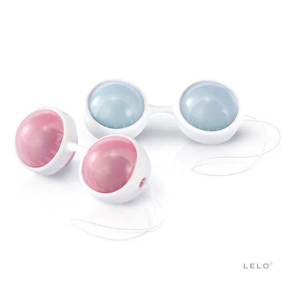 LELO - LUNA KEGEL BALLS - Happytoys Sexshop: online sex shop for Feeling Happy & Easy 😊 - Discreet geleverd