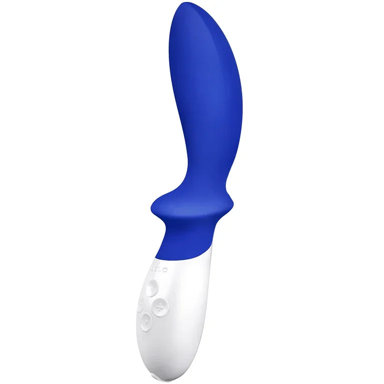 LELO - LOKI BLUE PROSTATE VIBRATOR - Happytoys Sexshop: online sex shop for Feeling Happy & Easy 😊 - Discreet geleverd