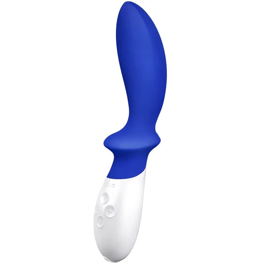 LELO - LOKI BLUE PROSTATE VIBRATOR - Happytoys Sexshop: online sex shop for Feeling Happy & Easy 😊 - Discreet geleverd