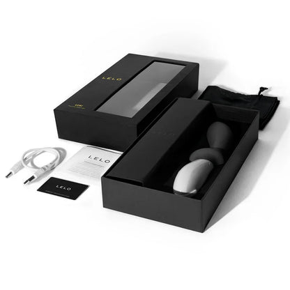 LELO - LOKI BLACK PROSTATIC VIBRATOR - Happytoys Sexshop: online sex shop for Feeling Happy & Easy 😊 - Discreet geleverd