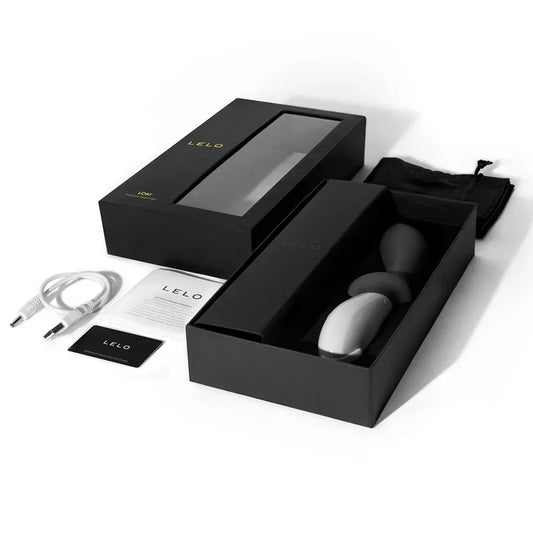 LELO - LOKI BLACK PROSTATIC VIBRATOR - Happytoys Sexshop: online sex shop for Feeling Happy & Easy 😊 - Discreet geleverd