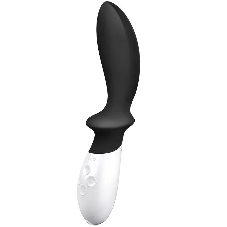 LELO - LOKI BLACK PROSTATIC VIBRATOR - Happytoys Sexshop: online sex shop for Feeling Happy & Easy 😊 - Discreet geleverd