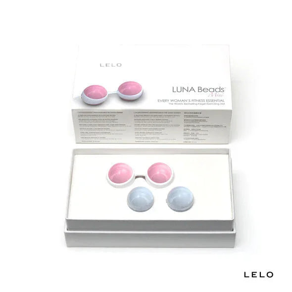 LELO - LUNA KEGEL BALLS - Happytoys Sexshop: online sex shop for Feeling Happy & Easy 😊 - Discreet geleverd