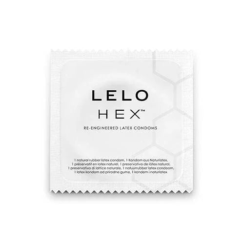 LELO - HEX CONDOM BOX 3 UNITS - Happytoys Sexshop: online sex shop for Feeling Happy & Easy 😊 - Discreet geleverd