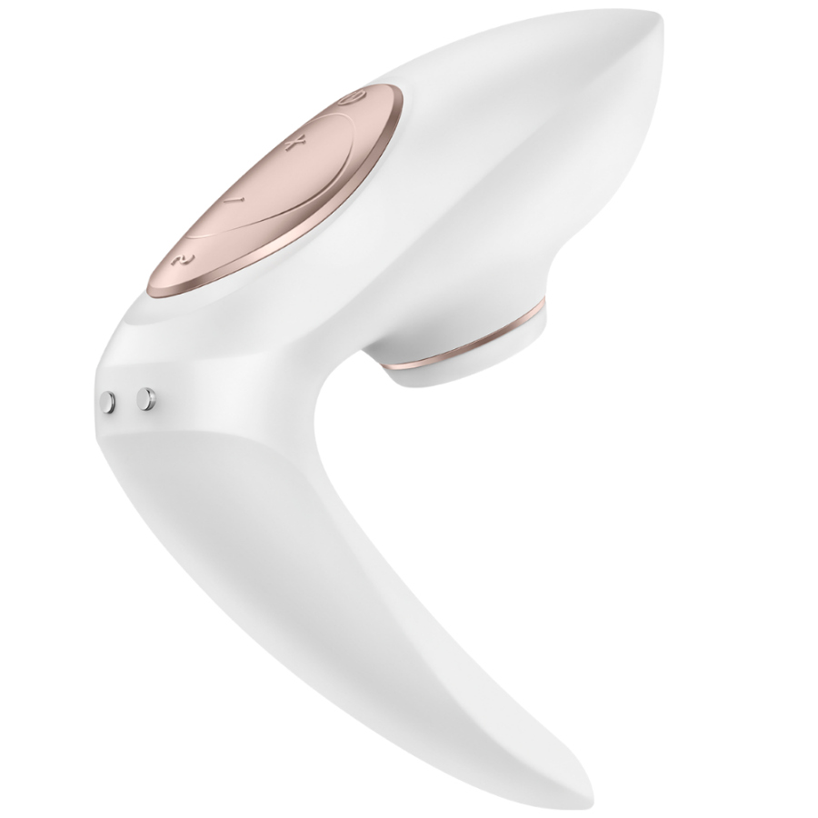 SATISFYER - PRO 4 COUPLES 2020 EDITION - Happytoys Sexshop: online sex shop for Feeling Happy & Easy 😊 - Discreet geleverd