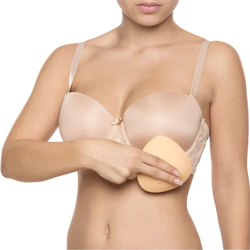 BYE-BRA - PADS PERFECT PUSH-UP BEIGE - Happytoys Sexshop: online sex shop for Feeling Happy & Easy 😊 - Discreet geleverd