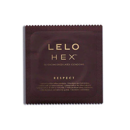 LELO - HEX CONDOMS RESPECT XL 36 PACK - Happytoys Sexshop: online sex shop for Feeling Happy & Easy 😊 - Discreet geleverd