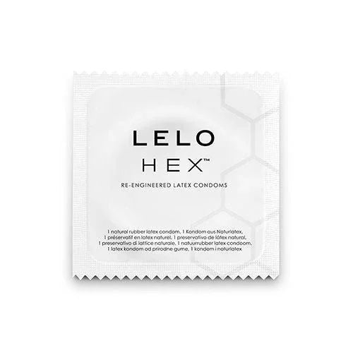 LELO - HEX CONDOM BOX 36 UNITS - Happytoys Sexshop: online sex shop for Feeling Happy & Easy 😊 - Discreet geleverd
