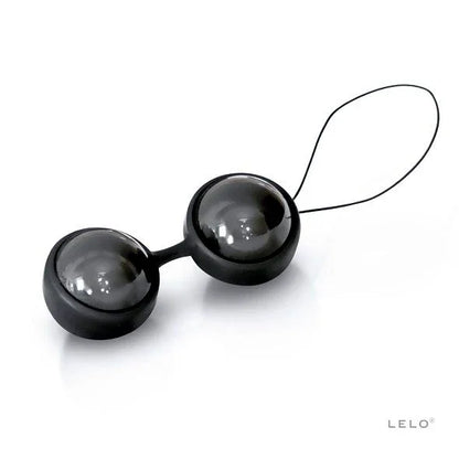 LELO - LUNA BEADS NOIR KEGEL BALLS - Happytoys Sexshop: online sex shop for Feeling Happy & Easy 😊 - Discreet geleverd