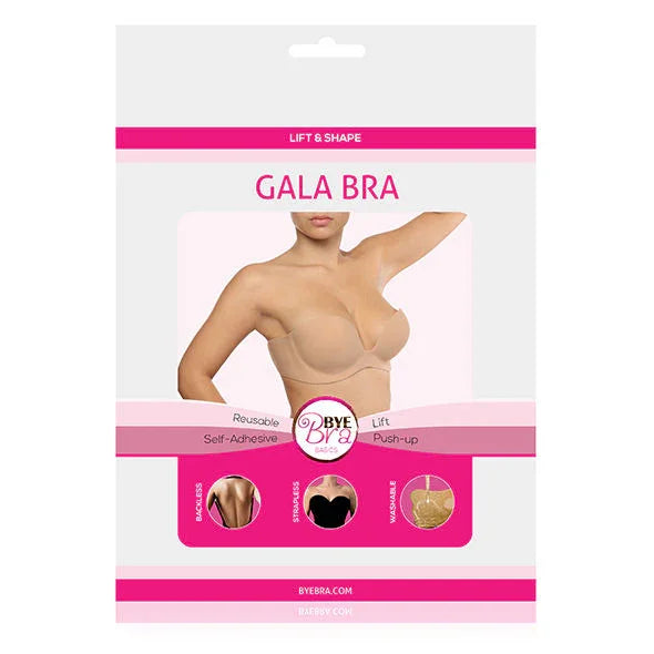 BYE-BRA - GALA BRA CUP C BEIGE - Happytoys Sexshop: online sex shop for Feeling Happy & Easy 😊 - Discreet geleverd