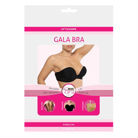BYE-BRA - GALA BRA CUP A BLACK - Happytoys Sexshop: online sex shop for Feeling Happy & Easy 😊 - Discreet geleverd